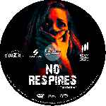 carátula cd de No Respires - Custom