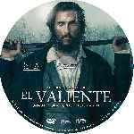 cartula cd de El Valiente - Custom - V2