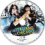 carátula cd de Un Italiano En Chicago - Custom
