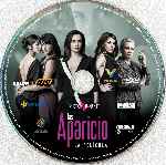 carátula cd de Las Aparicio - La Pelicula - Custom