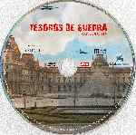 carátula cd de Tesoros De Guerra - Custom
