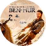 carátula cd de Ben-hur - 2016 - Custom - V2