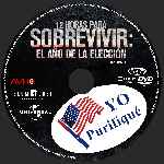 carátula cd de 12 Horas Para Sobrevivir - El Ano De La Eleccion - Custom