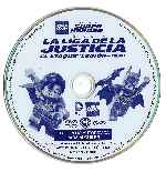 carátula cd de Lego Dc Super Heroes - La Liga De La Justicia - El Ataque De La Legion Del Mal -