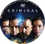 carátula cd de Criminal - 2016 - Custom
