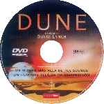 cartula cd de Dune - 1984