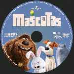 cartula cd de Mascotas - Custom
