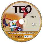 carátula cd de Teo - Teo Aprende A Pintar Y Otras Historias