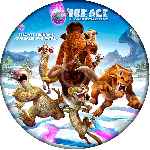 carátula cd de Ice Age - El Gran Cataclismo - Custom - V2