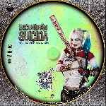 carátula cd de Escuadron Suicida - 2016 - Custom - V04