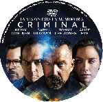 carátula cd de Criminal - 2016 - Custom - V2
