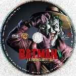 carátula cd de Batman - La Broma Mortal - Custom - V2