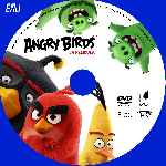 cartula cd de Angry Birds - La Pelicula - Custom