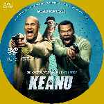 carátula cd de Keanu - Custom
