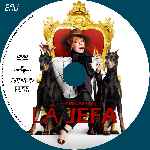 carátula cd de La Jefa - 2016 - Custom