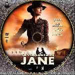 carátula cd de La Venganza De Jane - Custom - V4