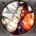 carátula cd de Doctor Strange - Doctor Extrano - Custom - V02