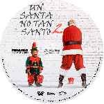 carátula cd de Un Santa No Tan Santo 2 - Custom