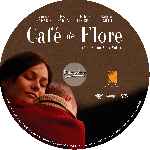 cartula cd de Cafe De Flore - Custom - V5