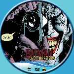 cartula cd de Batman - La Broma Asesina - Custom