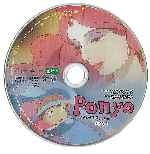 carátula cd de Ponyo En El Acantilado