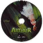carátula cd de Arthur Y Los Minimoys - Edicion Especial 2 Discos - Extras