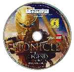 carátula cd de Bionicle - La Leyenda Renace