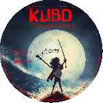 cartula cd de Kubo Y Las Dos Cuerdas Magicas - Custom
