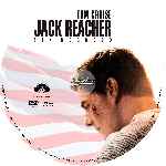 carátula cd de Jack Reacher - Sin Regreso - Custom