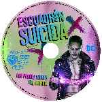 cartula cd de Escuadron Suicida - 2016 - Custom - V07