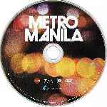 carátula cd de Metro Manila