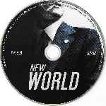 carátula cd de New World