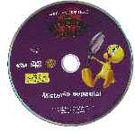 carátula cd de Las Aventuras De Silvestre Y Piolin - Misterio Espacial