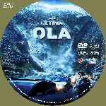 carátula cd de La Ultima Ola - 2016 - Custom