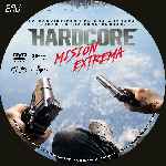 carátula cd de Hardcore - Mision Extrema - Custom