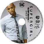 carátula cd de Supergirl - Temporada 01 - Disco 03 - Custom