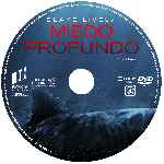 carátula cd de Miedo Profundo - Custom - V2