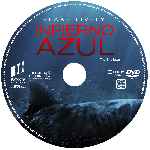 carátula cd de Infierno Azul - Custom - V5