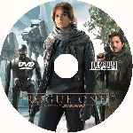 carátula cd de Rogue One - Una Historia De Star Wars - Custom - V02