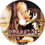 cartula cd de Obsesion - 2004