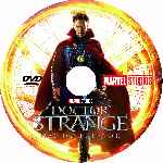 carátula cd de Doctor Strange - Doctor Extrano - Custom - V3