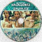 carátula cd de Vacaciones Salvajes - Custom