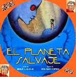 carátula cd de El Planeta Salvaje - Custom - V3