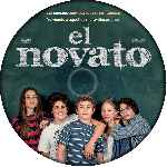 carátula cd de El Novato - 2015 - Custom