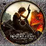carátula cd de Resident Evil - El Capitulo Final - Custom