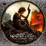 cartula cd de Resident Evil - El Capitulo Final - Custom