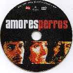 carátula cd de Amores Perros