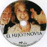 carátula cd de El Hijo De La Novia