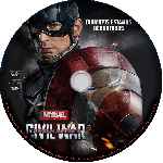 carátula cd de Capitan America - Civil War - Custom - V06