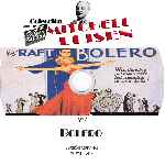 carátula cd de Bolero - 1934 - Coleccion Mitchel Leisen - Custom